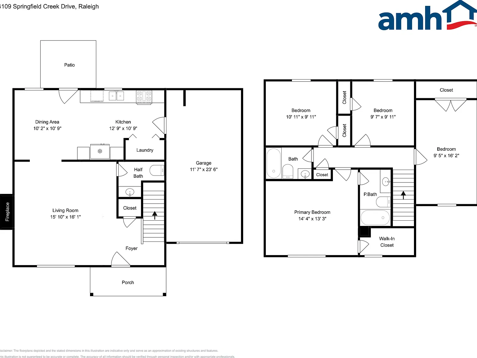 4 bed, 2.5 bath, 1544 sqft, $2,010 — Photo 2