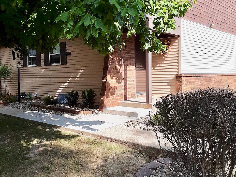 Outside has been updated with new roof and siding