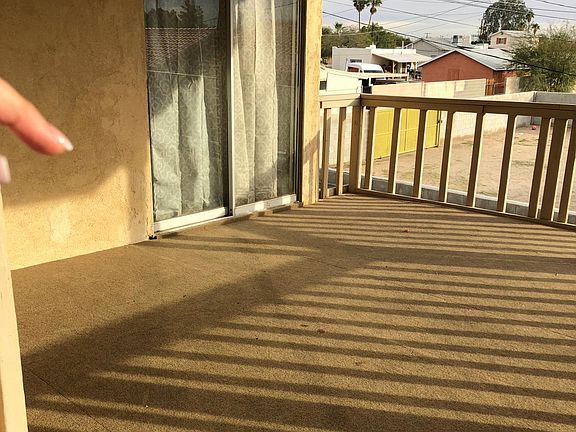 front patio area