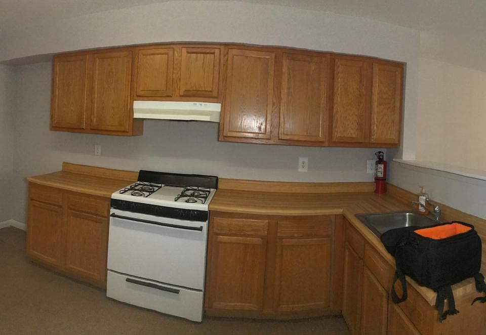 Bathroom / Kitchen / Living Area