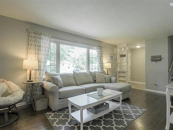 Living room includes a great front window