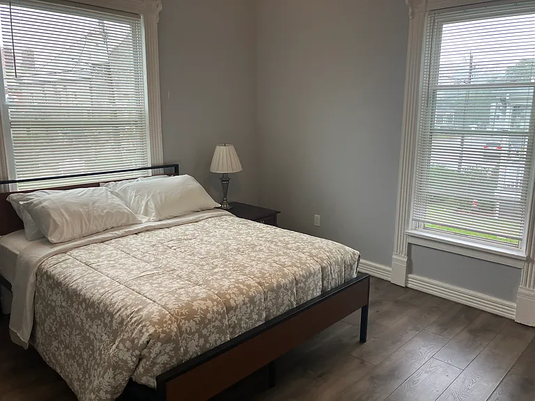 Bedroom 1 with new queen bed