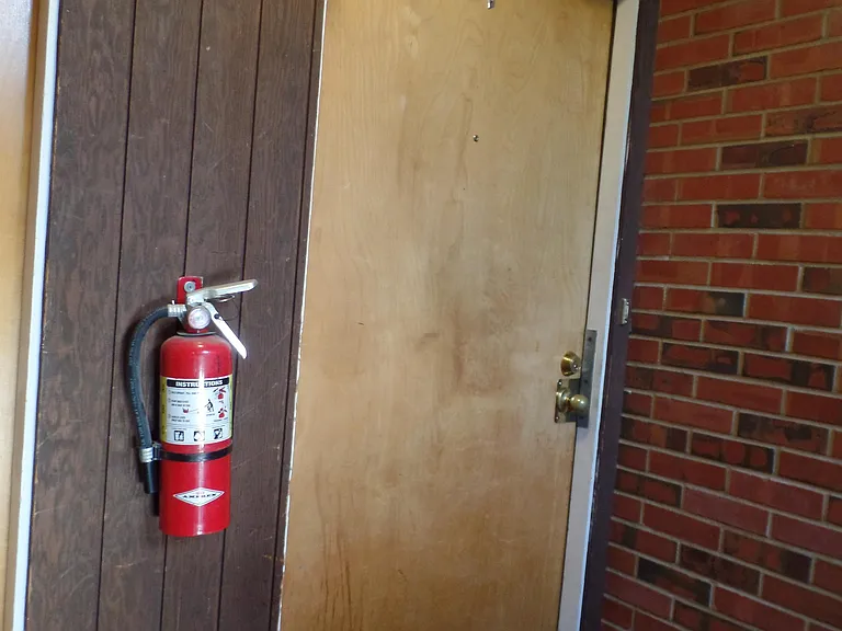 Front door of 616-4