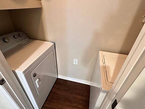 Washer & Dryer