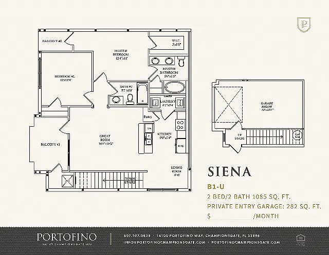 Floor plan Siena