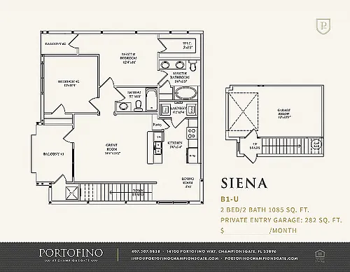 Floor plan Siena