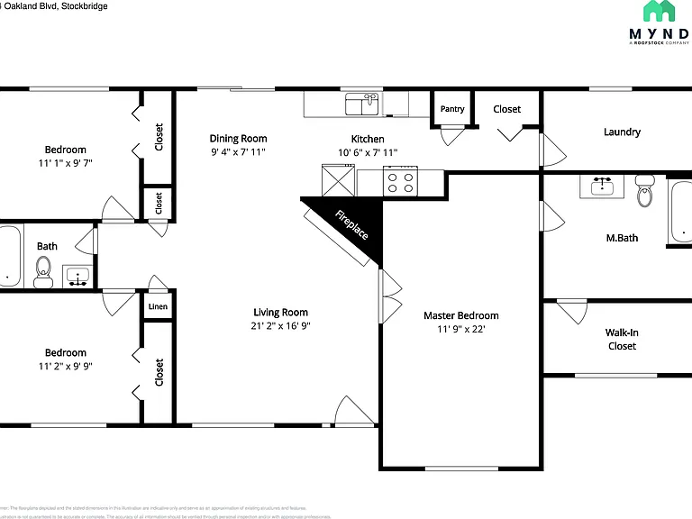 184 Oakland Blvd — Photo 20