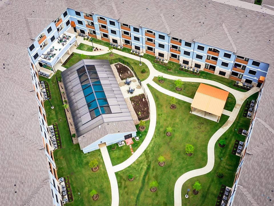 Courtyard Aerial View