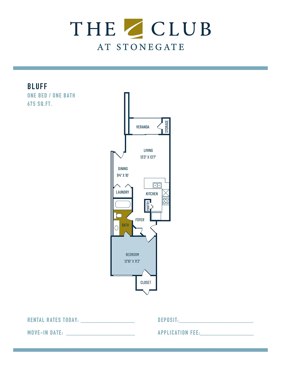Floor plan A1