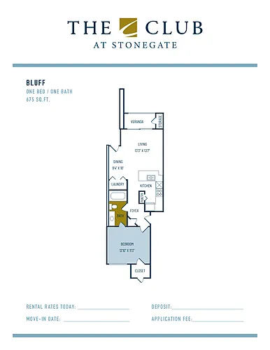 Floor plan A1