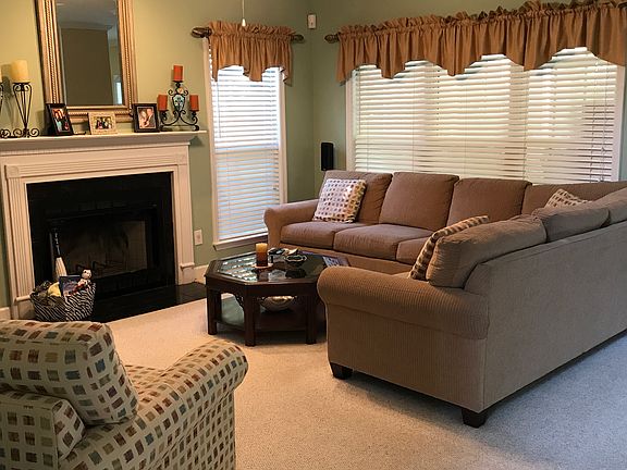 Family Room with Fireplace