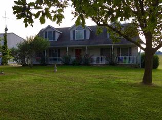 7510 N County Road 600 E, Grandview, IN 47615