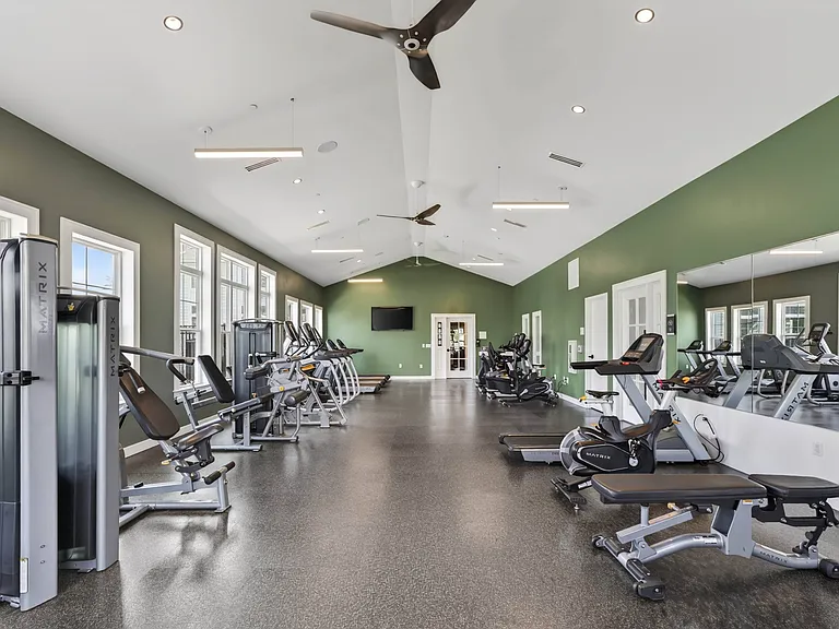 24-Hour Fitness Center