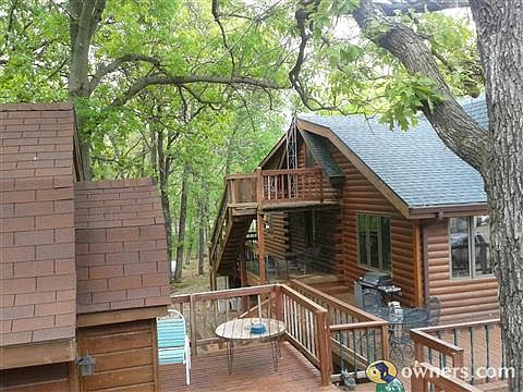 rear view of home