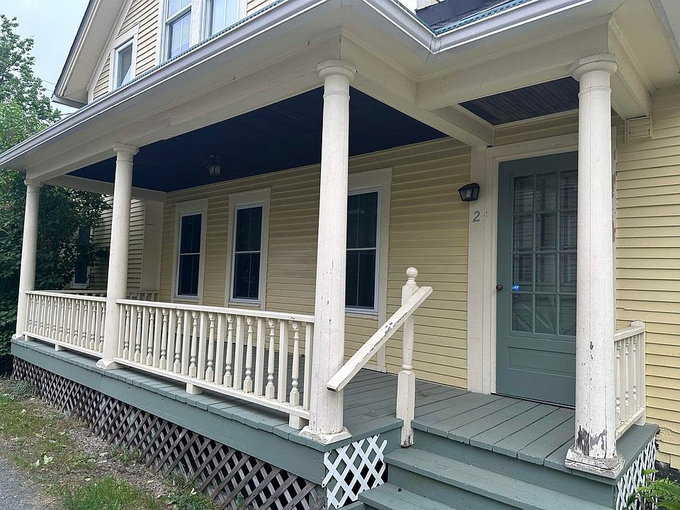 Front entrance