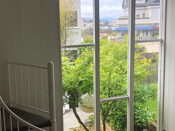 View from upper level