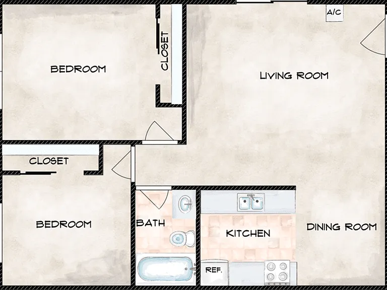 Summit Creek Apartments — Photo 12