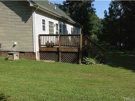 Nice back deck