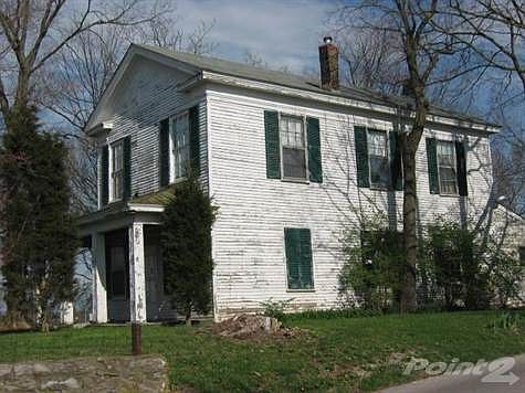 Home has little value, great building lot for a new home site.