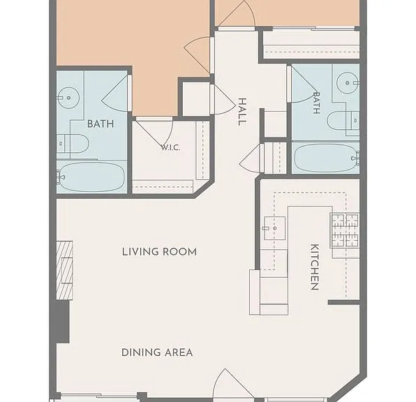 8715 Burton Way - Urban Feel Charming 2 bed 2 bath — Photo 34