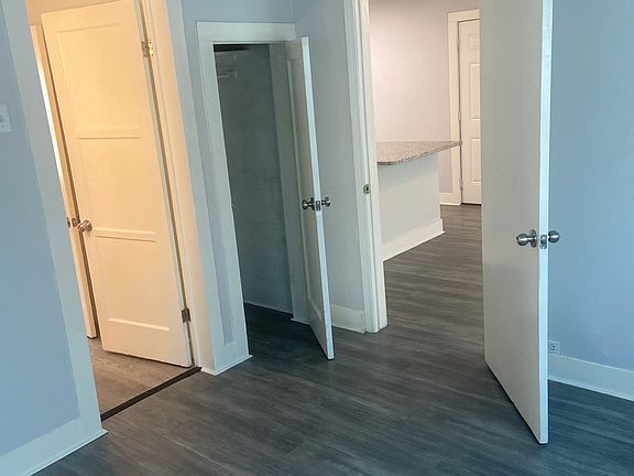 2ND BEDROOM LEADING TO LIVING ROOM CLOSET & BATHROOM