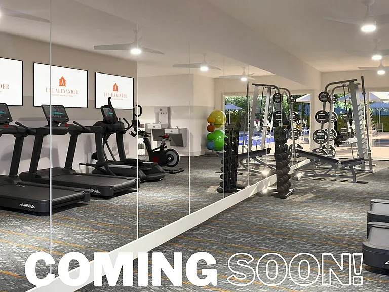 Coming soon to The Alexander