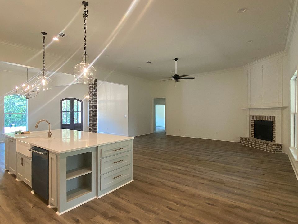 Foyer, Dining Room, Kitchen, Great Room