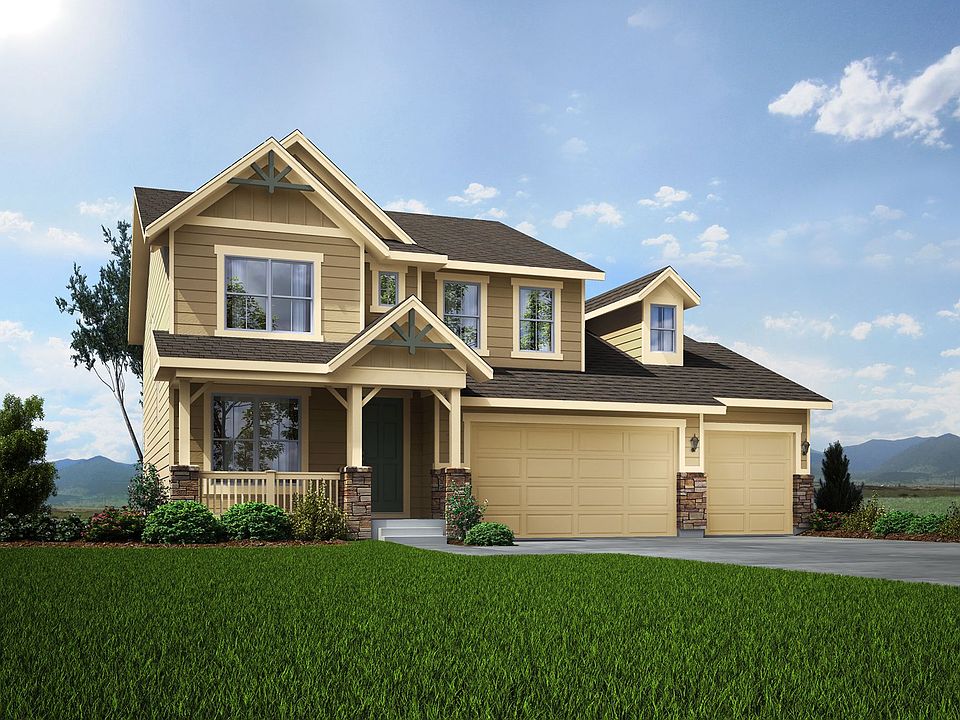 Farmhouse Elevation