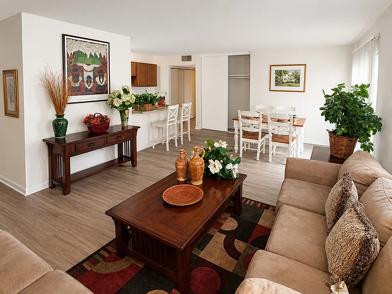 Cedar Greene 1 Bedroom Model