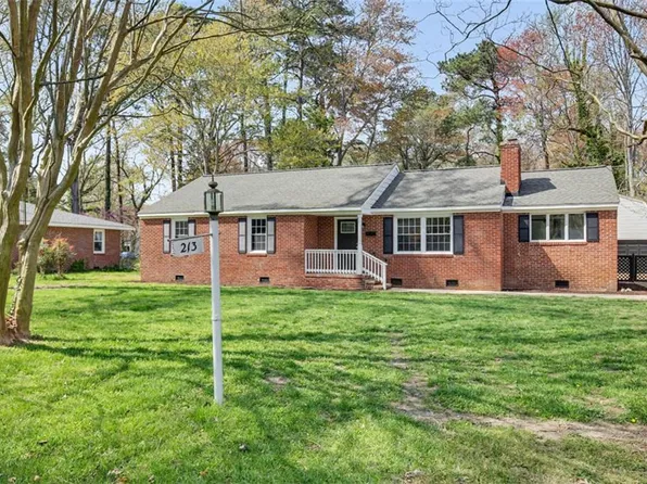 213 Milstead Rd, Newport News, VA 23606
