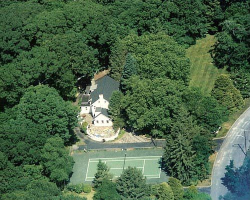 Aerial View of Property