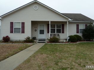 1113 Jessica St, Elizabeth City, NC 27909
