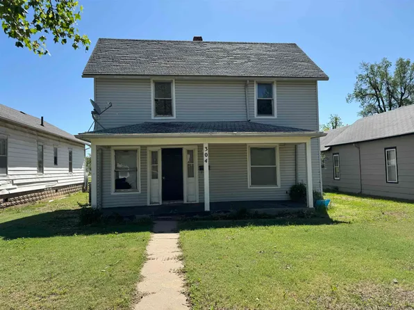 304 S Boston St, Stafford, KS 67578