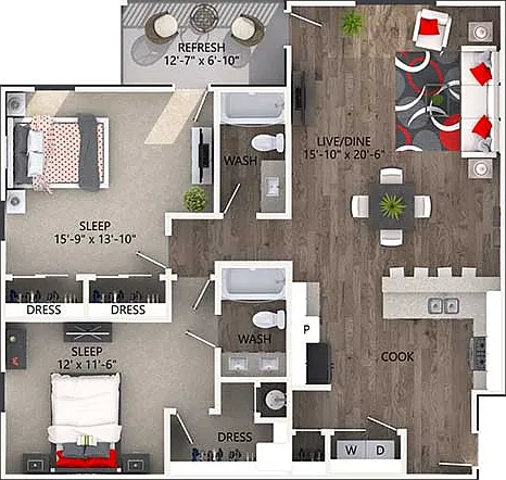 Reatta Ranch Apartments — Photo 31