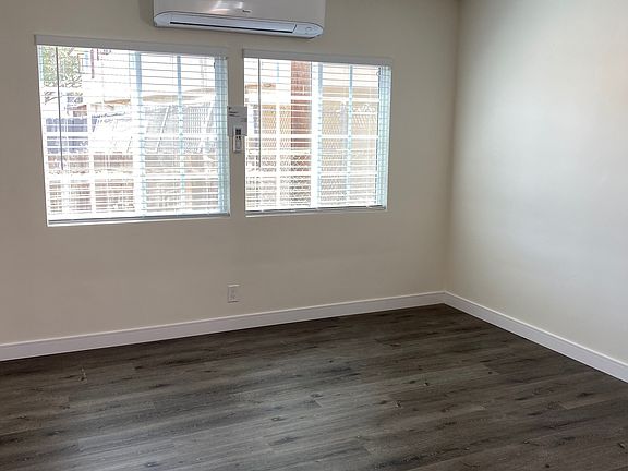 Living room with A/C