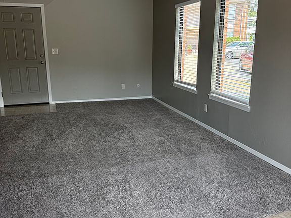 Living room view from kitchen