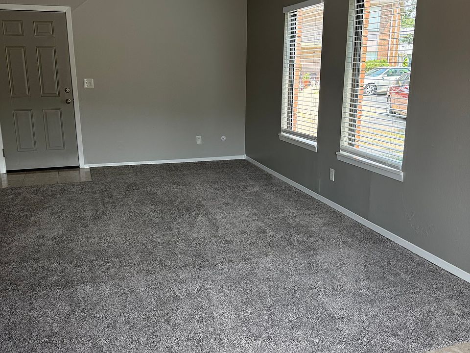 Living room view from kitchen