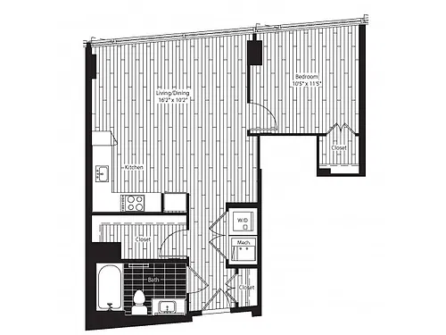 Floor plan A08