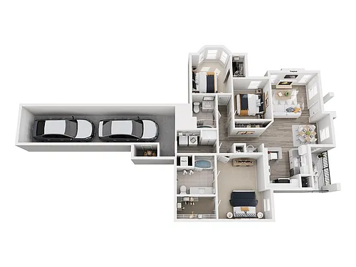 Floor plan C2 3X2