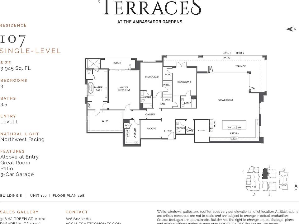 1st image of 330 W Green St #107
