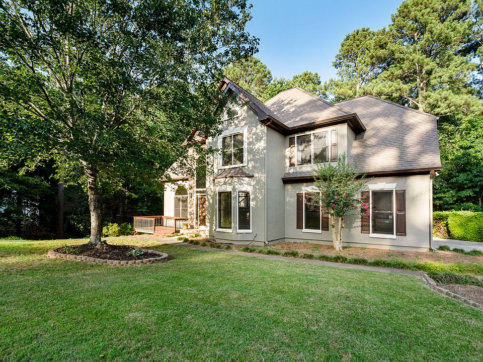 Huge front yard