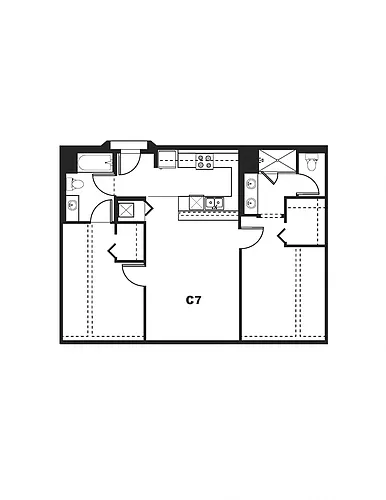 Floor plan 22G