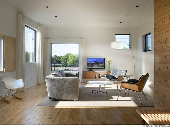Living Room with Abundant Natural Light