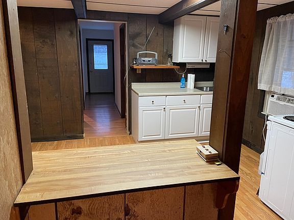 Kitchen--as viewed from living room