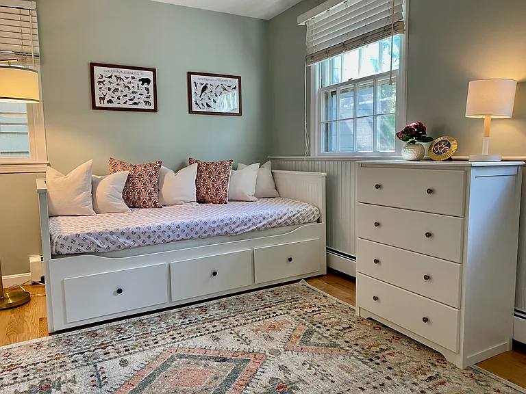 2nd bedroom, includes trundle that opens to king bed