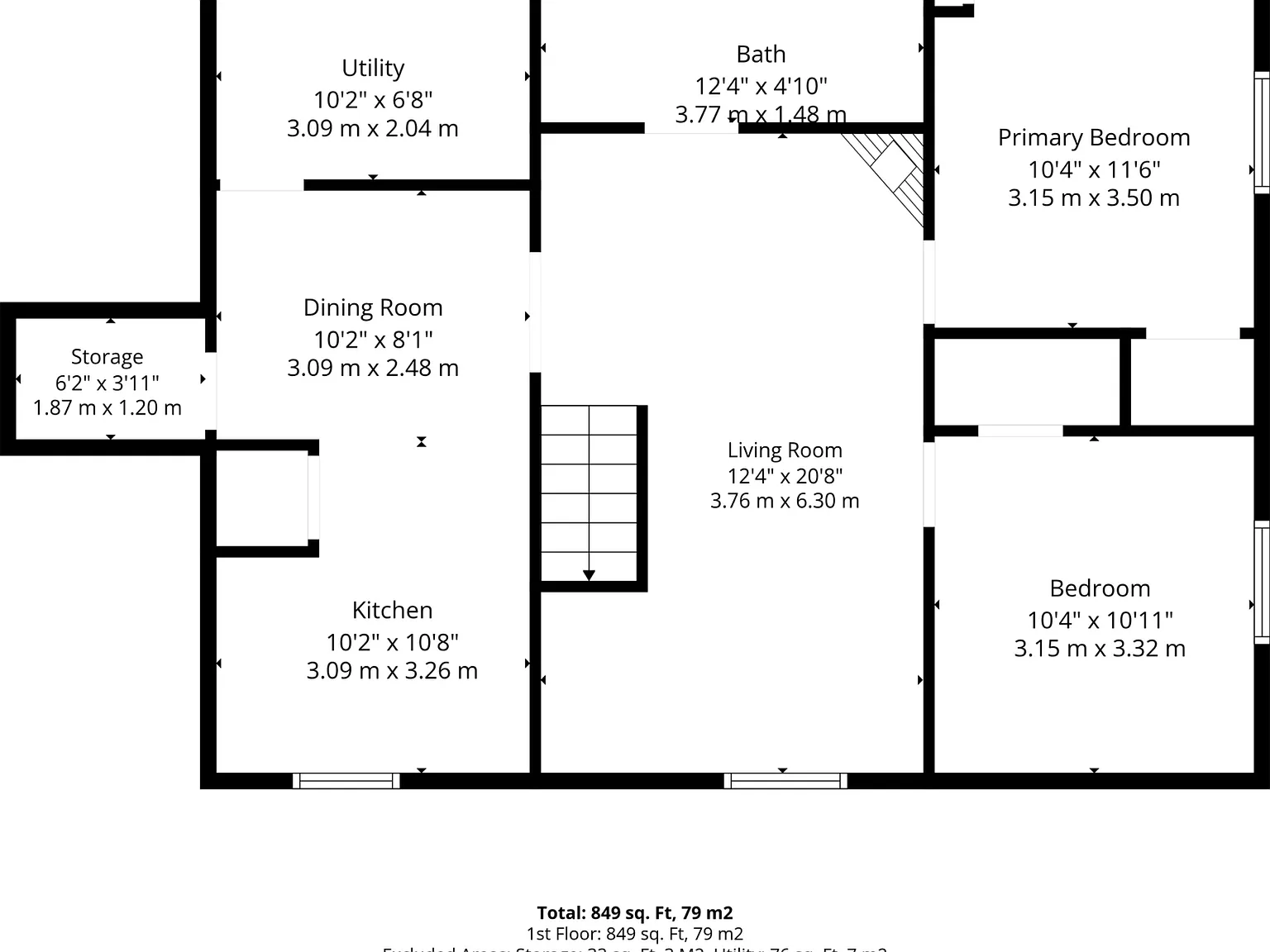 2 bed, $2,100 — Photo 2
