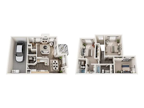Floor plan MTH1 Classic