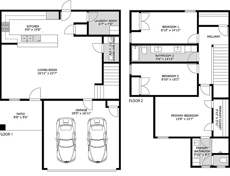Del Norte Duplexes — Photo 10