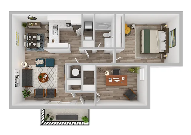 Floor plan Waterfall
