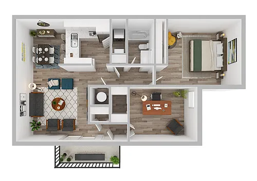 Floor plan Waterfall